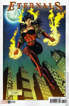 Variant Cover for Eternals #1