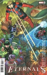 Variant Cover for Eternals #1
