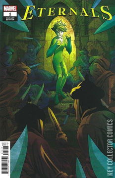 Variant Cover for Eternals #1