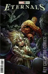 Variant Cover for Eternals #1