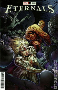 Variant Cover for Eternals #1