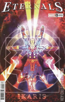 Variant Cover for Eternals #1
