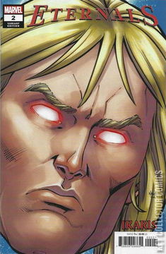 Variant Cover for Eternals #2