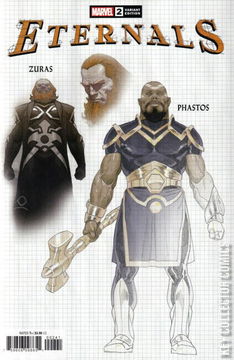 Variant Cover for Eternals #2