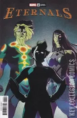 Variant Cover for Eternals #2