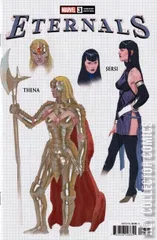 Variant Cover for Eternals #3