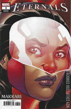 Variant Cover for Eternals #3