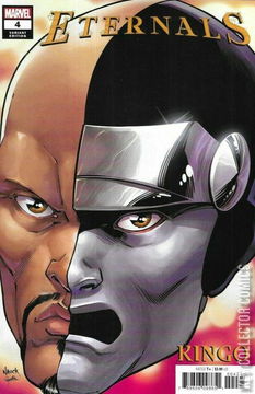 Variant Cover for Eternals #4