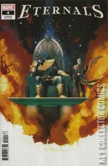 Variant Cover for Eternals #4