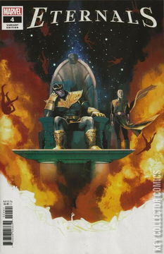 Variant Cover for Eternals #4