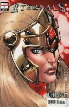 Variant Cover for Eternals #5