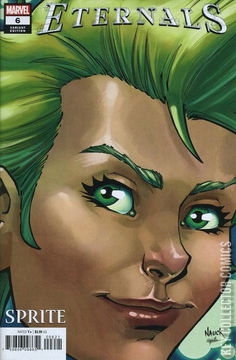 Variant Cover for Eternals #6