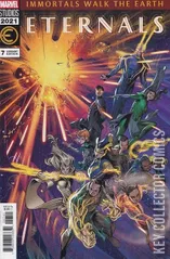 Variant Cover for Eternals #7