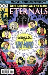 Cover for Eternals #8