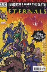 Cover for Eternals #8