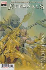 Cover for Eternals #8