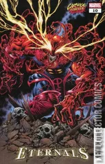 Variant Cover for Eternals #10
