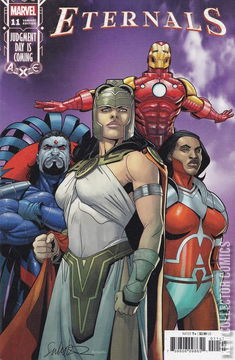 Variant Cover for Eternals #11