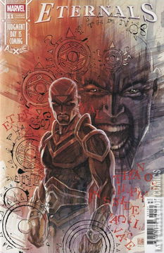 Variant Cover for Eternals #11