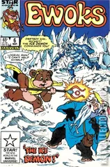 Cover for Ewoks #6