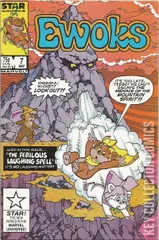 Cover for Ewoks #7