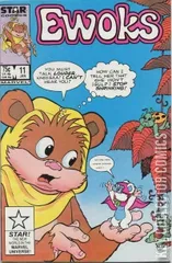 Cover for Ewoks #11
