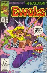 Cover for Ewoks #13