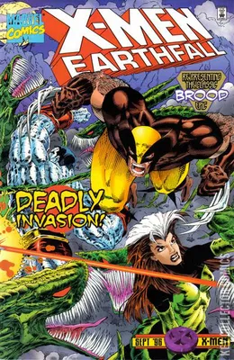 X-Men: Earthfall