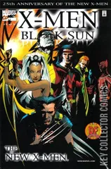 Cover for X-Men Black Sun #1
