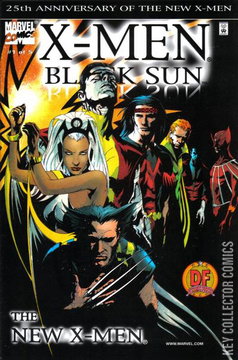 Variant Cover for X-Men Black Sun #1