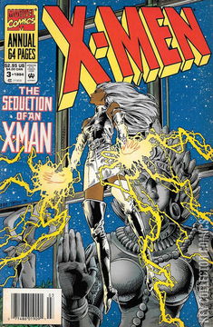 Variant Cover for X-Men Annual #3