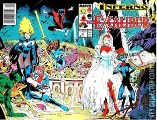 Variant Cover for Excalibur #7