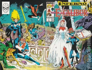 Cover for Excalibur #7