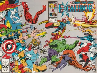 Cover for Excalibur #14