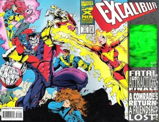 Cover for Excalibur #71
