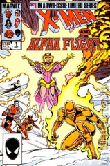 Cover for X-Men and Alpha Flight #1
