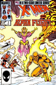 X-Men and Alpha Flight
