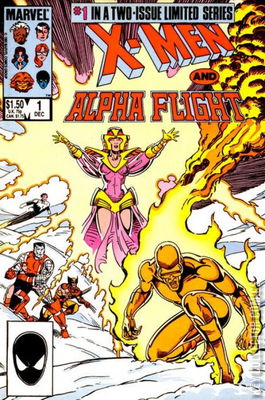 X-Men and Alpha Flight
