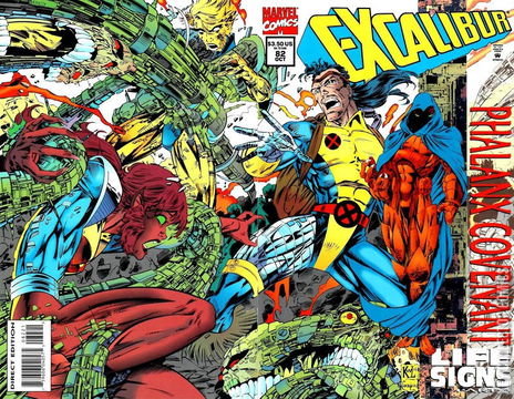 Variant Cover for Excalibur #82