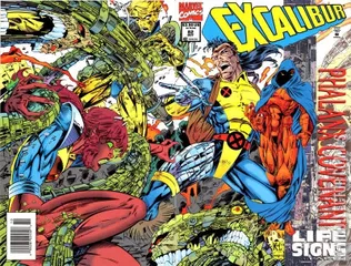 Variant Cover for Excalibur #82