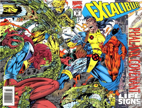 Variant Cover for Excalibur #82