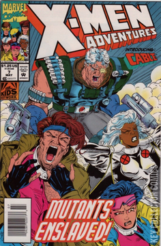 Variant Cover for X-Men Adventures #7