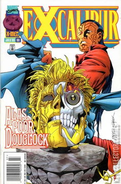 Variant Cover for Excalibur #99