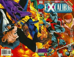 Cover for Excalibur #100