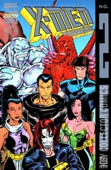Cover for X-Men 2099 #25