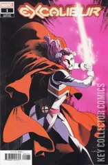 Variant Cover for Excalibur #1