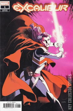 Variant Cover for Excalibur #1