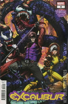 Variant Cover for Excalibur #4