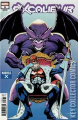 Variant Cover for Excalibur #5