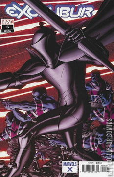 Variant Cover for Excalibur #6